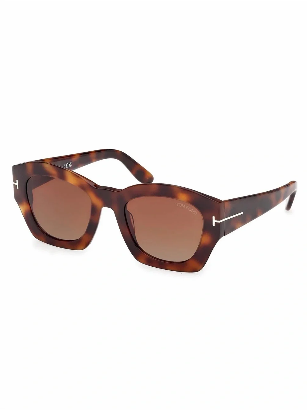 New, TOM FORD Guilliana Sunglasses TF1083 53F Authentic